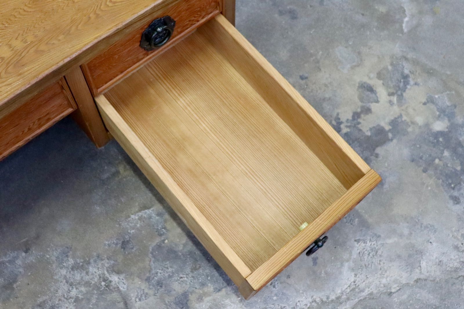 GMHH359A○世界遺産屋久杉 民芸家具 文机 座敷机 座卓 ローテーブル 作 GMIK484○世界遺産屋久杉 民芸家具 文机 座敷机 座卓 ローテーブル