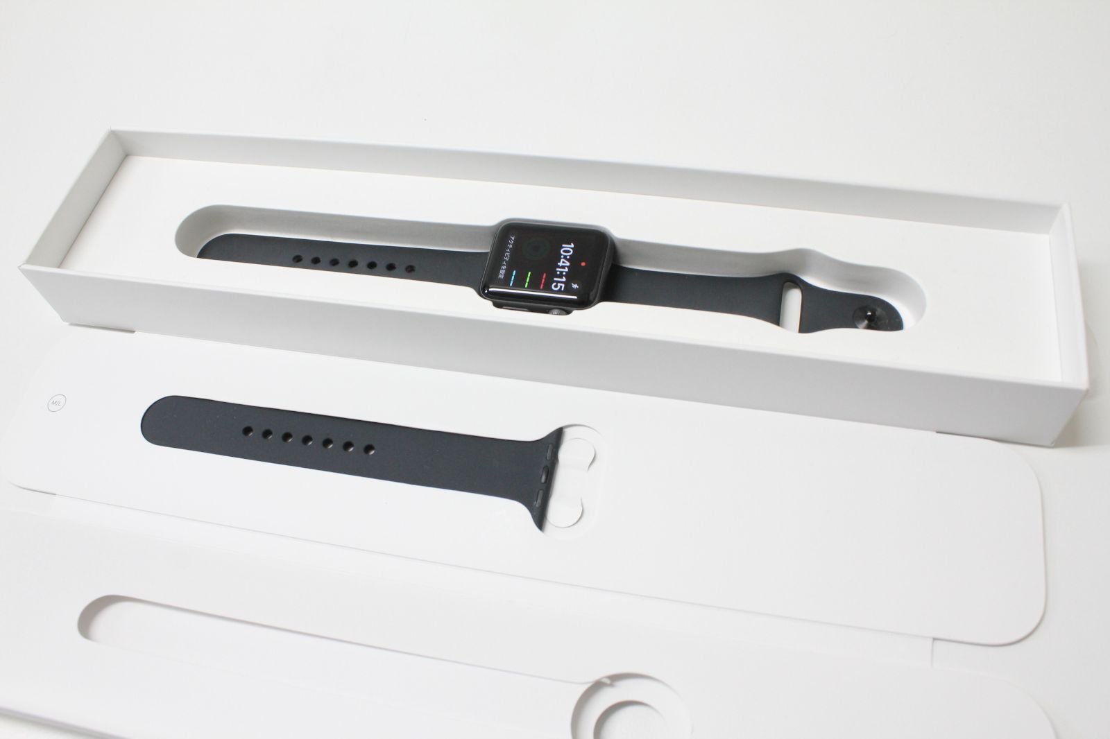 Apple Watch Series 3/GPS/38mm/A1858〈MTF02J/A〉⑤