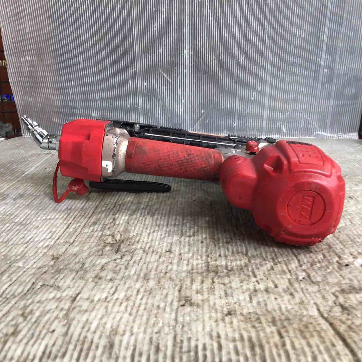  マックス MAX 高圧フロアタッカ HA 50 F 1 D 4 MAフロア 床材 留め付け フローリング材 下地材 構造用合板 電動工具収納 工具キャリー エアータッカー エアーツール