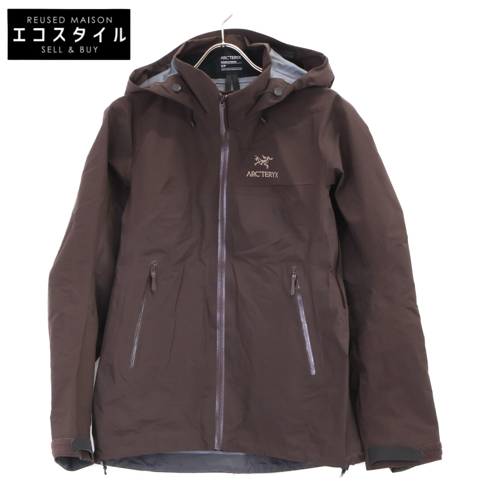 ARC TERYX アークテリクス 正規 22年製 30093-139801 GORE-TEX Beta AR Jacket W ベータ AR S P
