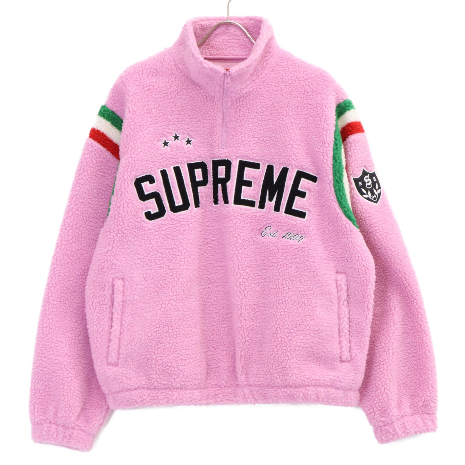 Supreme シュプリーム 正規 23AW Arc Half Zip Fleece Pullover アーク ハーフジップ フリース プルオーバー M