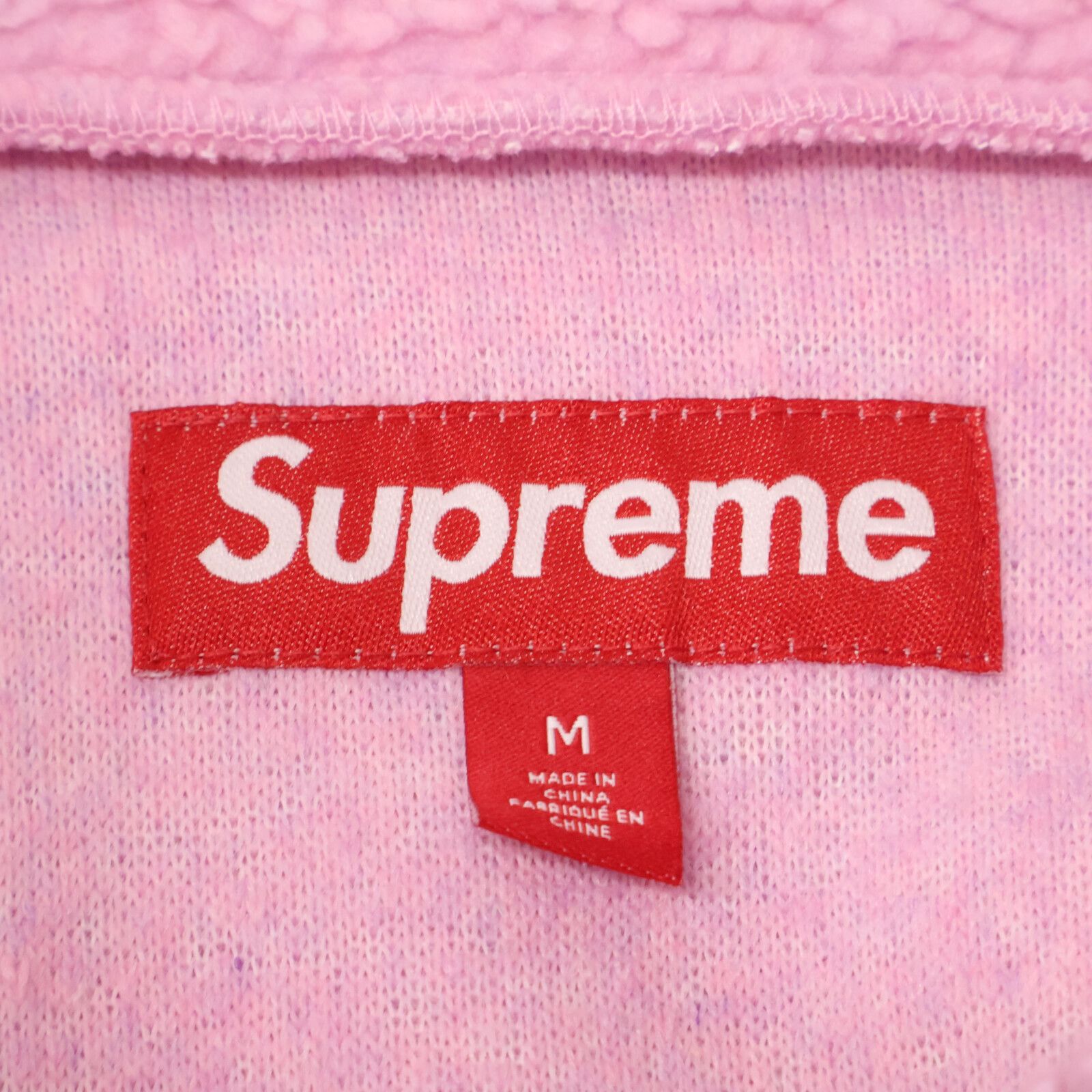 ハーフジップ フリース