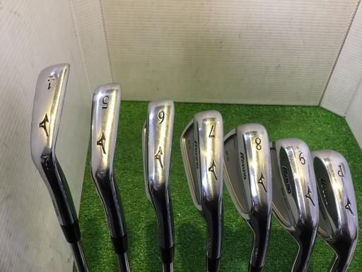 ミズノ MP-52 7 S アイアンセット IR リシャフト フレックスその他 メンズ 男性用 右利き 右用 Cランク ゴルフクラブ