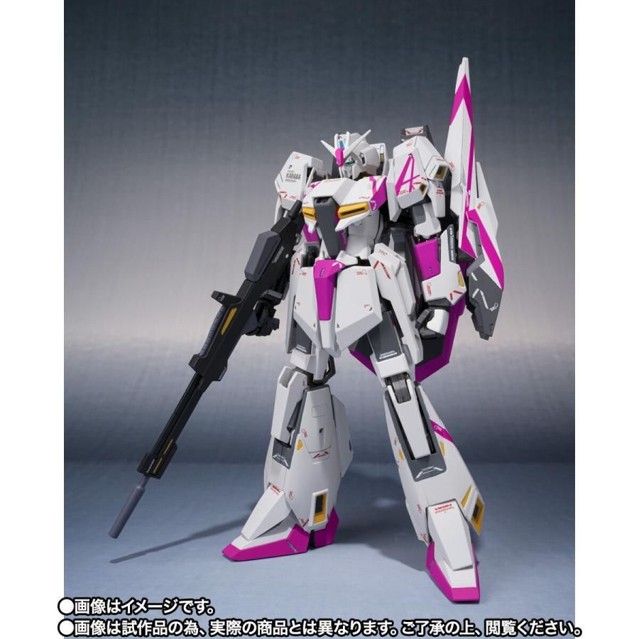 METAL ROBOT魂 Ka signature SIDE MS Zガンダム 3号機 ガンダム新体験 ‐0087‐ グリーンダイバーズ 幻のZガンダム カトキハジメ氏 WWW_MERCADOAVALIA_COM_BR