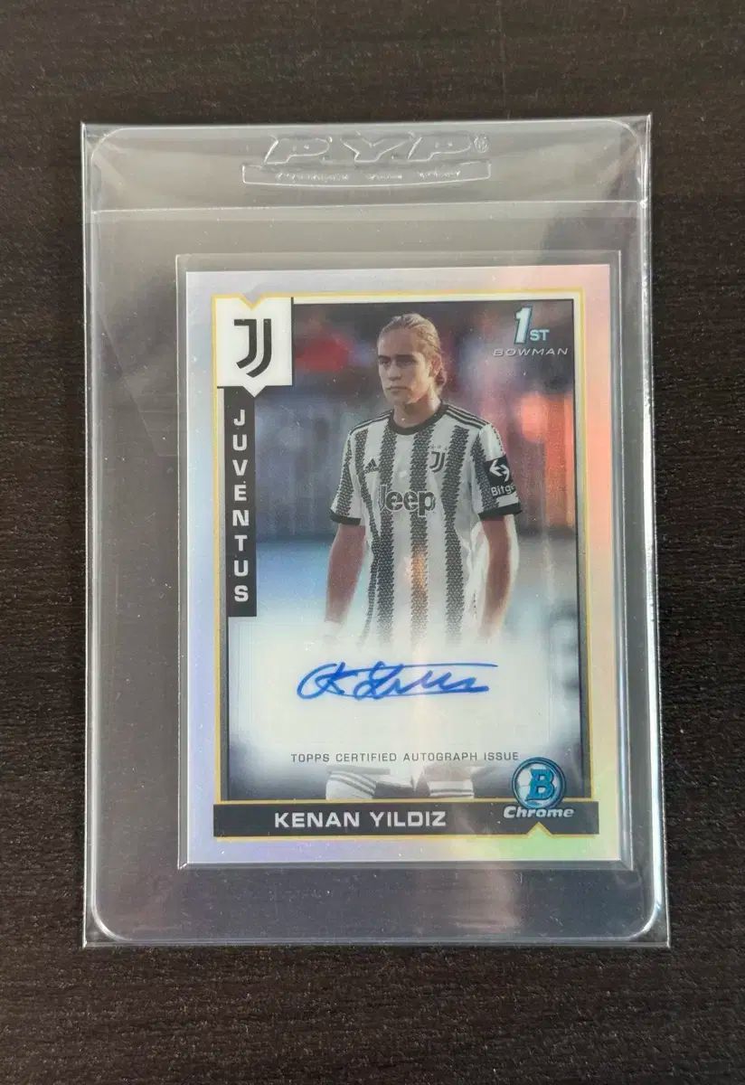 イルディズ FIRST オート サイン カード