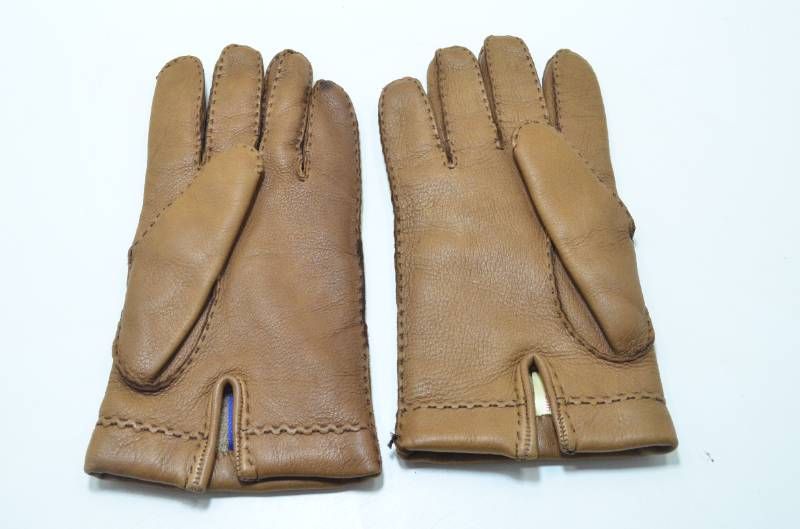 ギーブス＆ホークス Gieves - Hawkes 鹿革手袋 英国製 サイズ9 手袋 メンズ