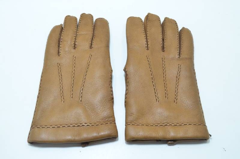 ギーブス&ホークス Gieves - Hawkes 鹿革手袋 DEERSKIN 英国製 サイズ9 手袋 メンズ