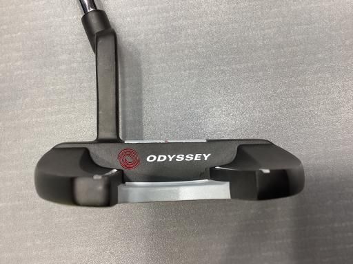 中古】 オデッセイ O WORKS V-LINE FANG CH 33インチ パター PT