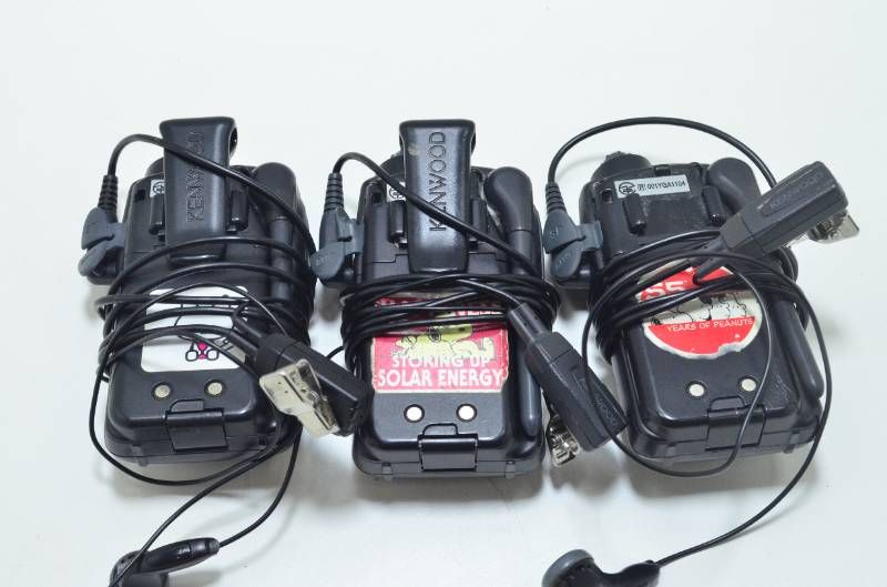 値下げ　未使用　KENWOOD UBZ-LM20 トランシーバー　セット 送料無料】ケンウッド KENWOOD UBZ-LM20 トランシーバー まとめ売り 3