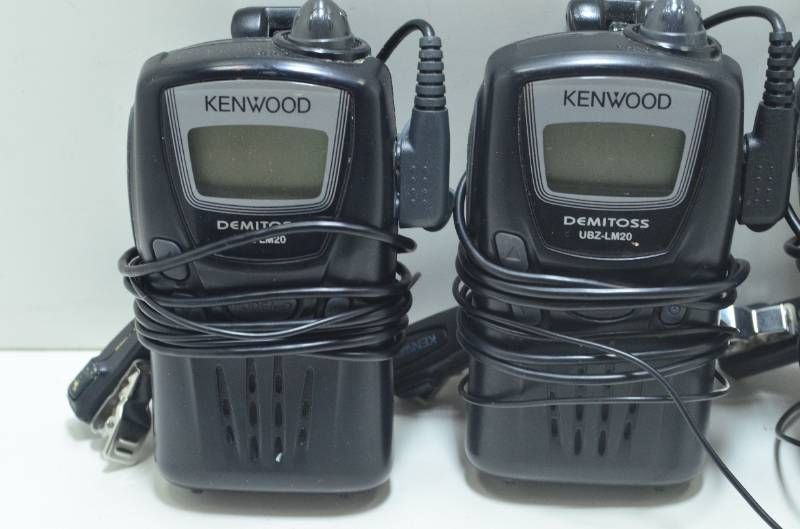 送料無料】ケンウッド KENWOOD UBZ-LM20 トランシーバー まとめ売り 3