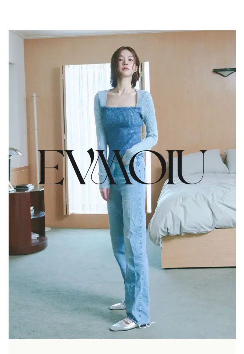 エブモウ スターシップスクエア スタシネックニット