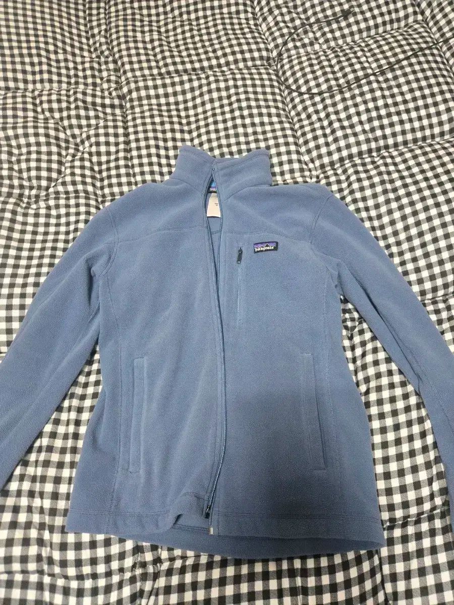 パタゴニア ブルー フリース ジップアップ