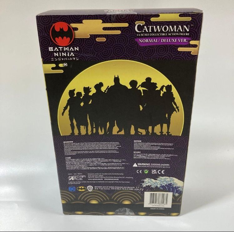 1 6スケール ニンジャバットマン キャットウーマン