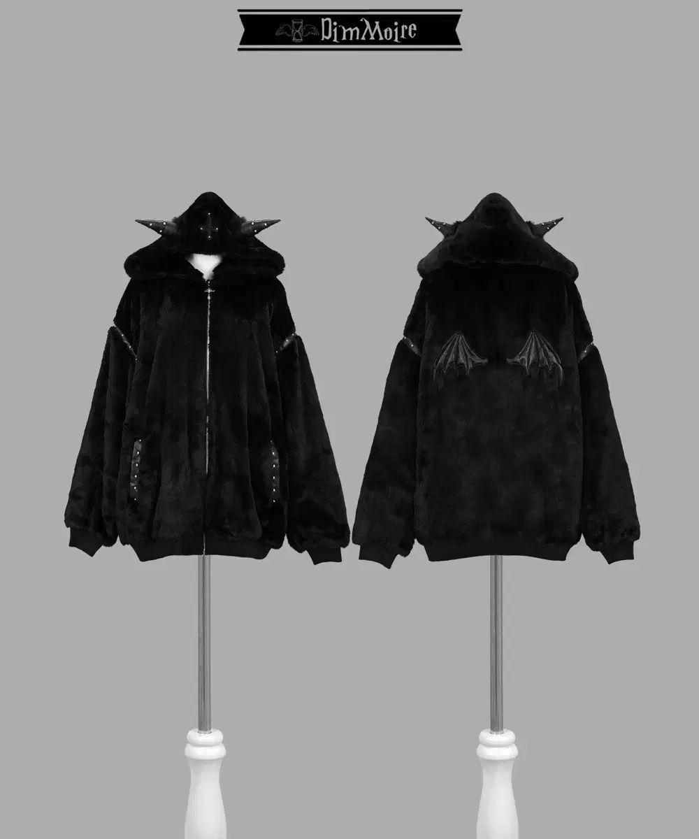 딤モアール dimmoire 悪魔 パーカ フー ド