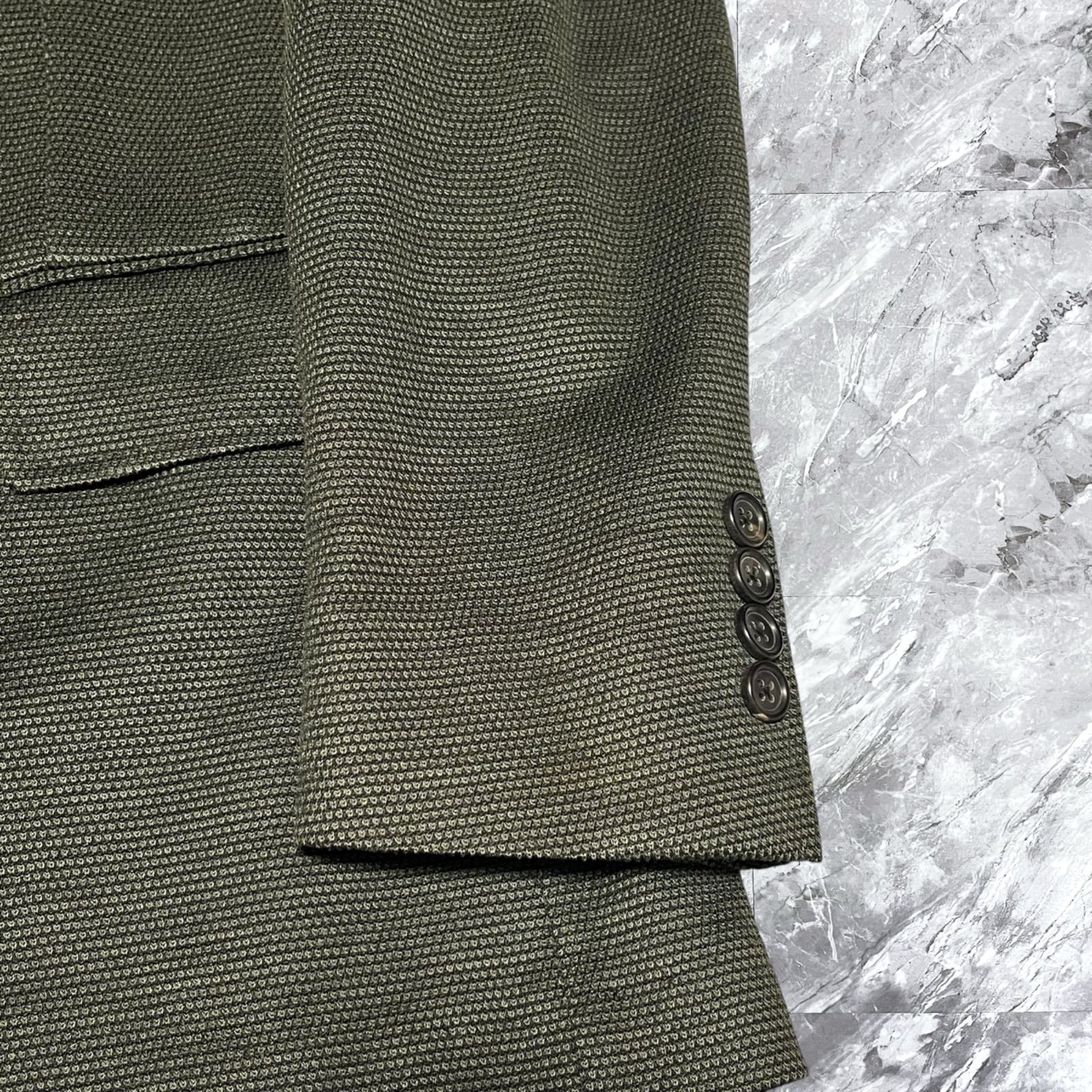 極美品 Paul Stuart ポールスチュアート 極美品 テーラードジャケット