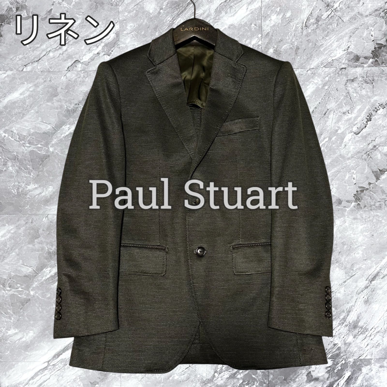 極美品 Paul Stuart ポールスチュアート 極美品 テーラードジャケット