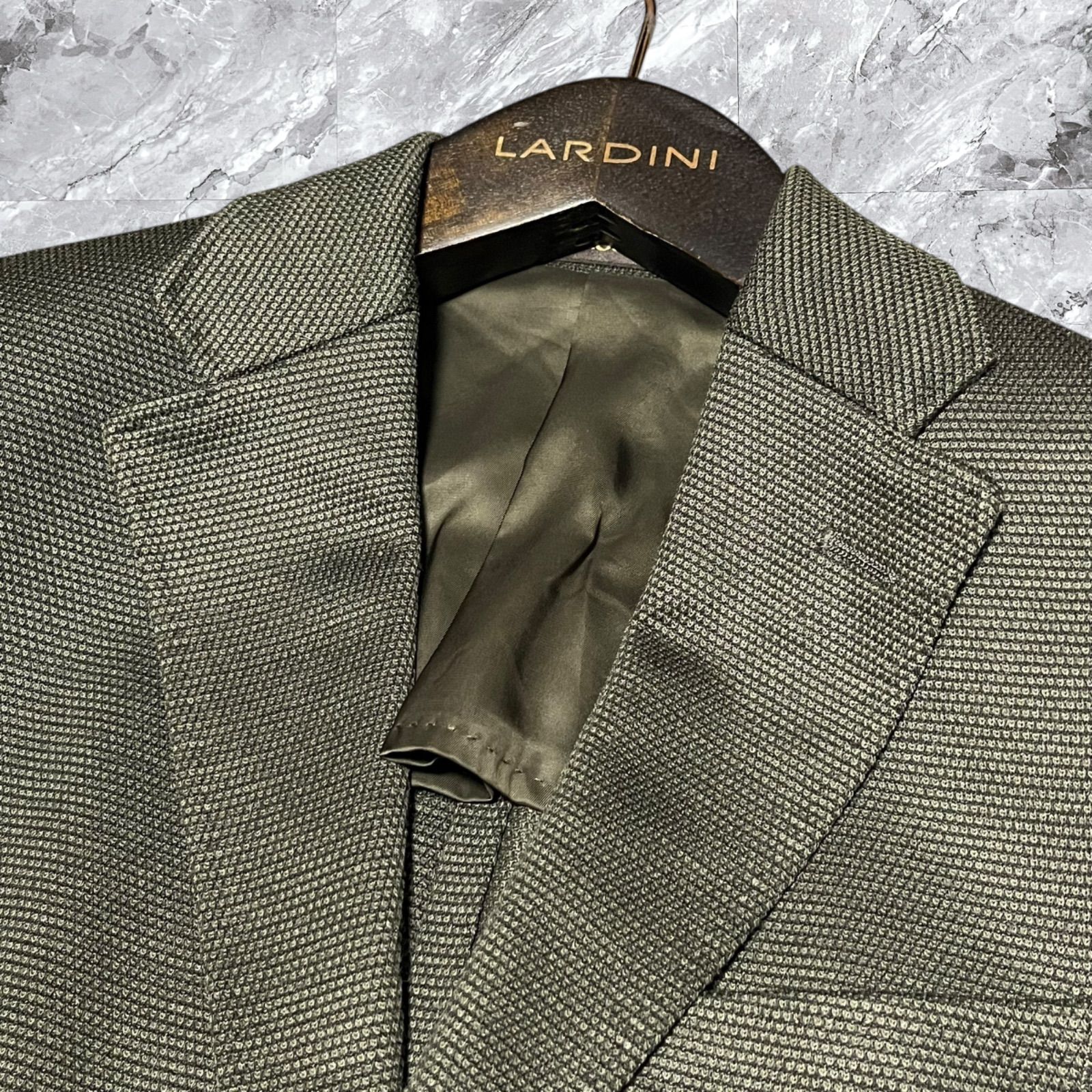 極美品 Paul Stuart ポールスチュアート 極美品 テーラードジャケット