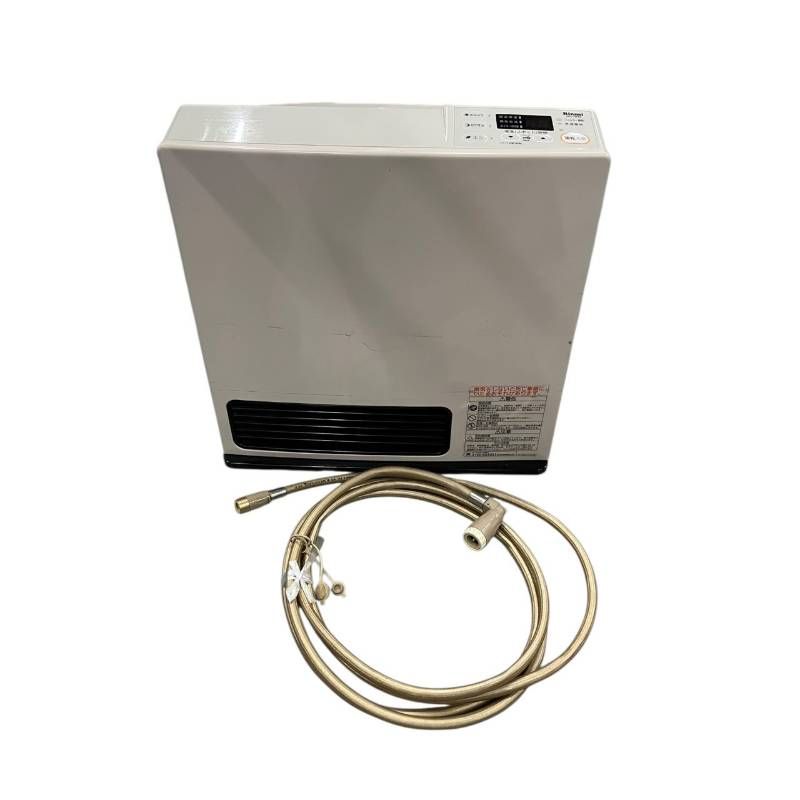 リンナイ Rinnai SRC 364 E LPガス ファンヒーター 4 07 kW 2017年製 ガスホース付き