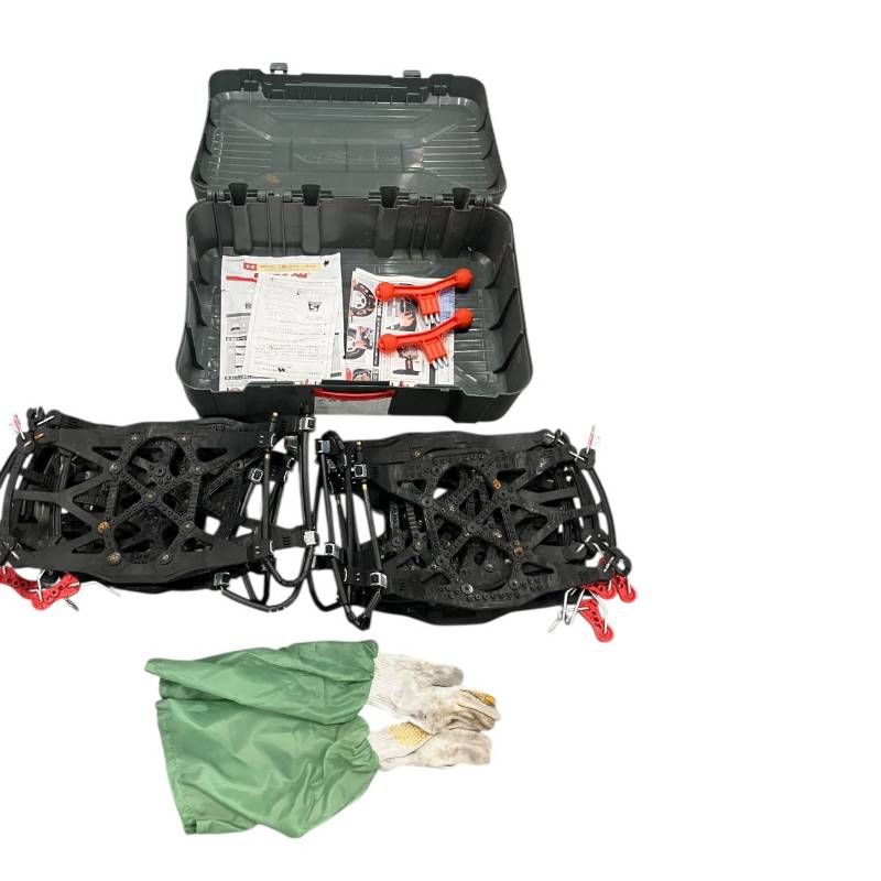 カーメイト CARMATE バイアスロン クイックイージー QE 17 非金属タイヤチェーン