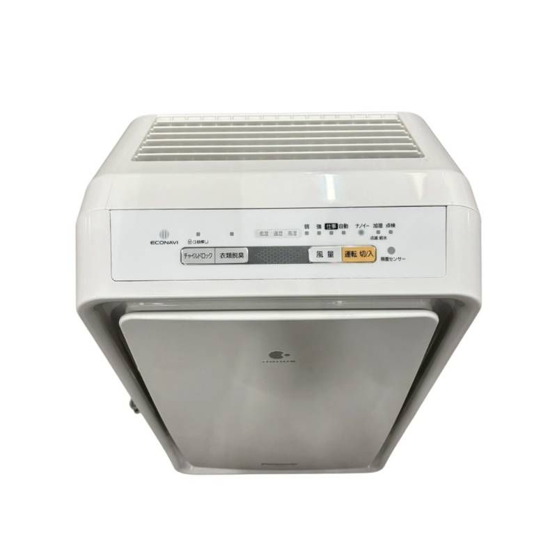 送料無料】Panasonic パナソニック 加湿空気清浄機 F-VX40H3 21年製 