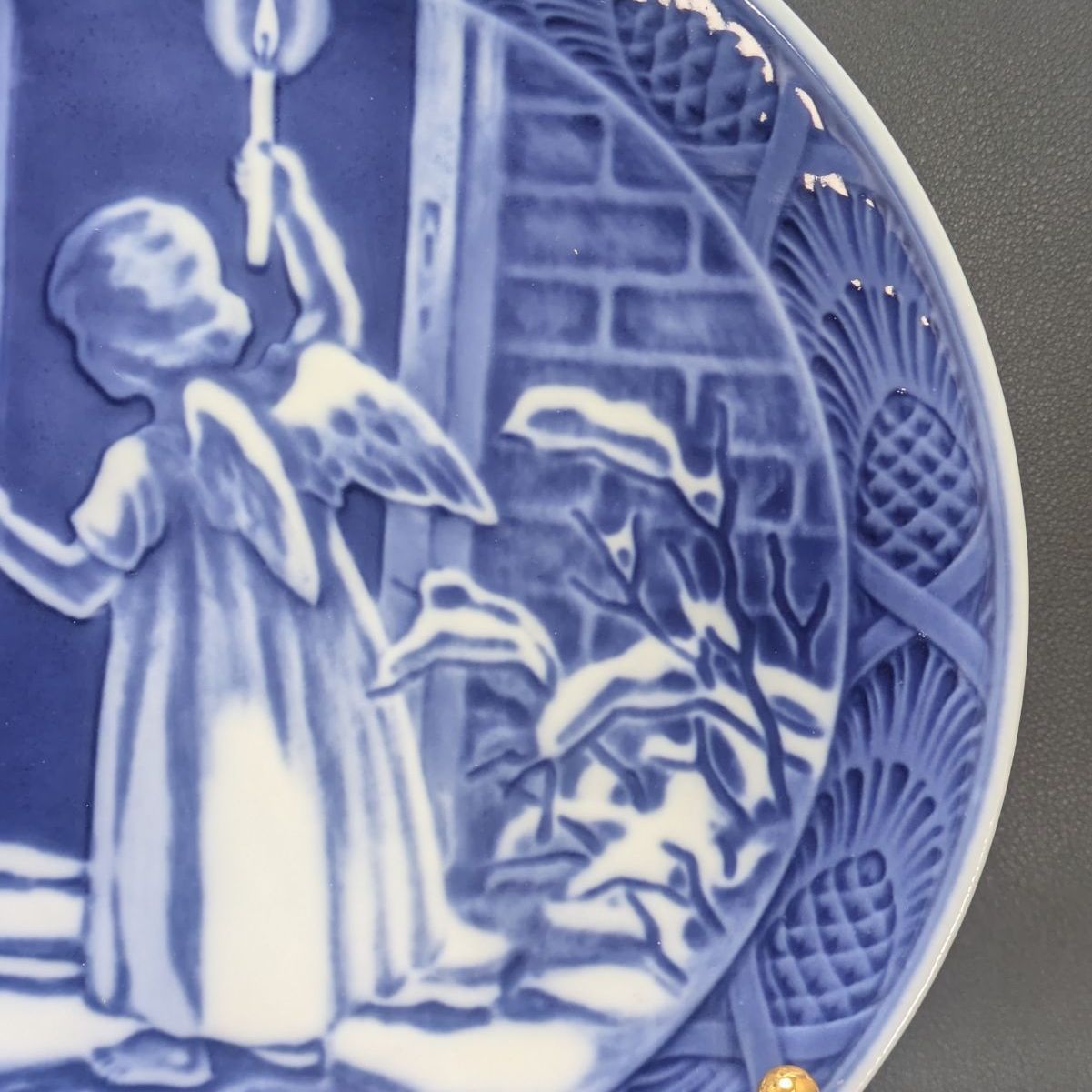 ロイヤルコペンハーゲン 1951年 イヤープレート 1級品 クリスマスの天使 ROYAL COPENHAGEN デンマーク WWW_OPDRERGINERDOGAN_COM