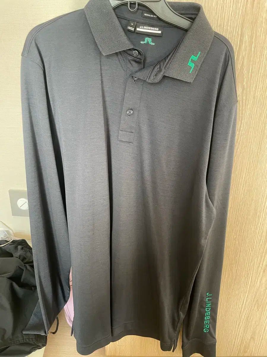 J.リンドバーグ 長袖 ポロシャツ