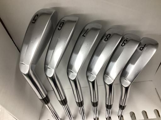 ダンロップ SRIXON ZX5 Mk II 6S アイアンセット IR 純正特注シャフト フレックスR メンズ 男性用 右利き 右用 Cランク ゴルフクラブ