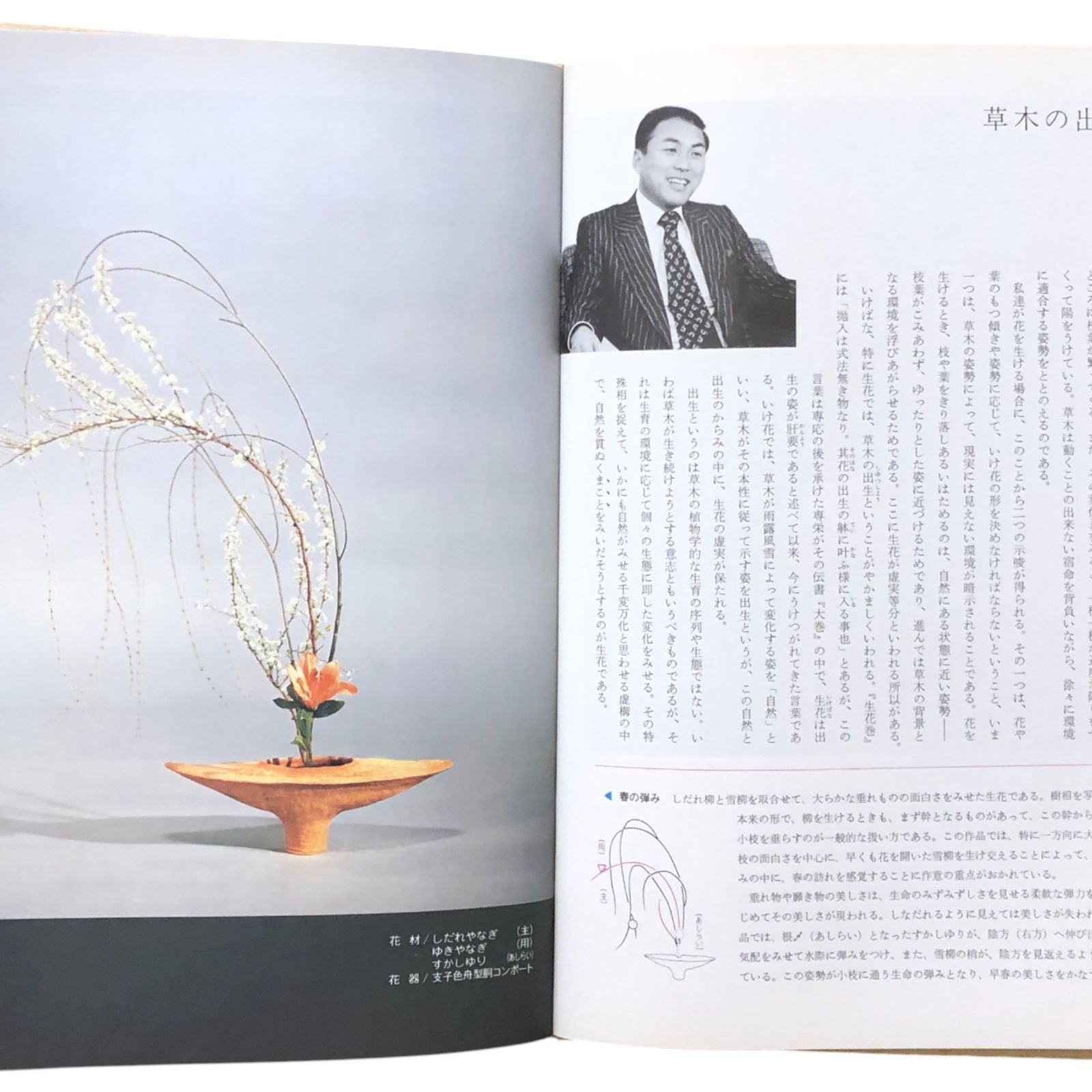 池坊専永挿花集 第1・2集 生花新風体 夏・秋/冬・春 著者：池坊専永