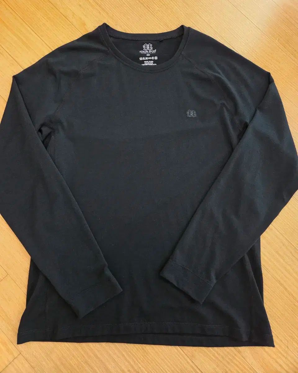 コーロンスポーツ メリノウール ベースレイヤー ロングスリーブ 105