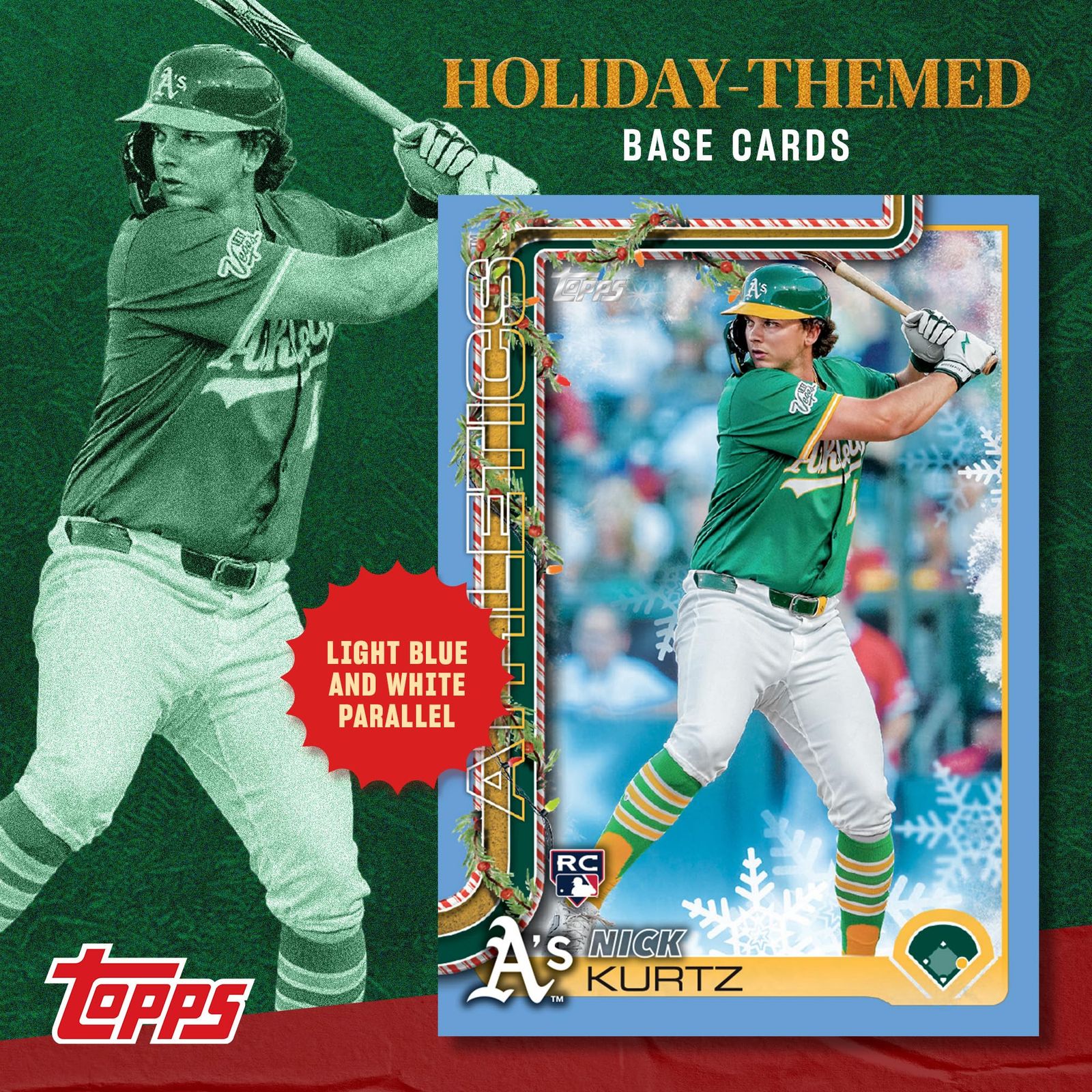 MLB 2025 TOPPS HOLIDAY BASEBALL MEGA BOX 【公式通販】