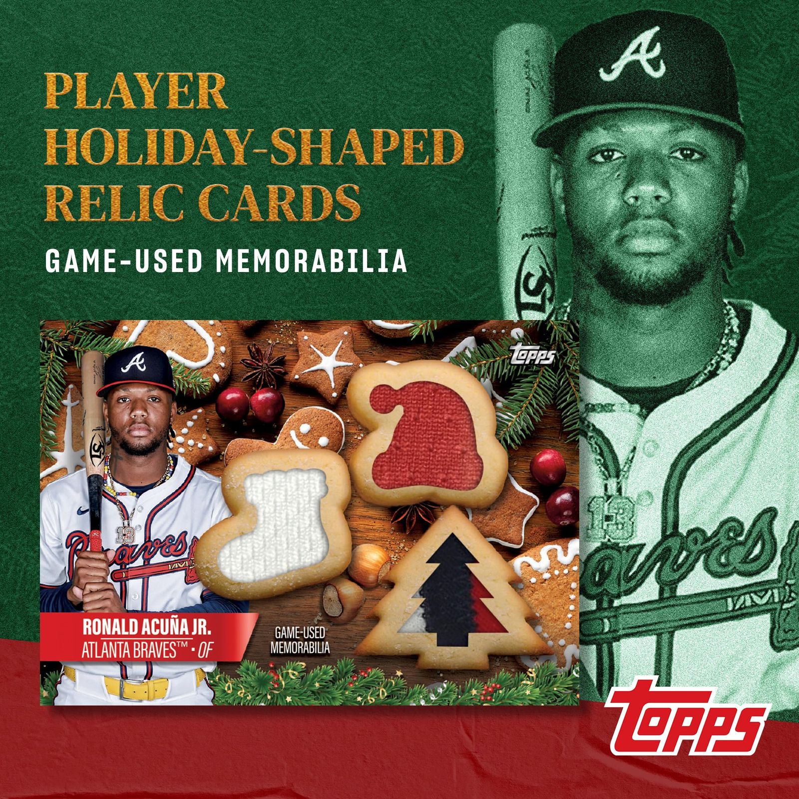 MLB 2025 TOPPS HOLIDAY BASEBALL MEGA BOX 【公式通販】