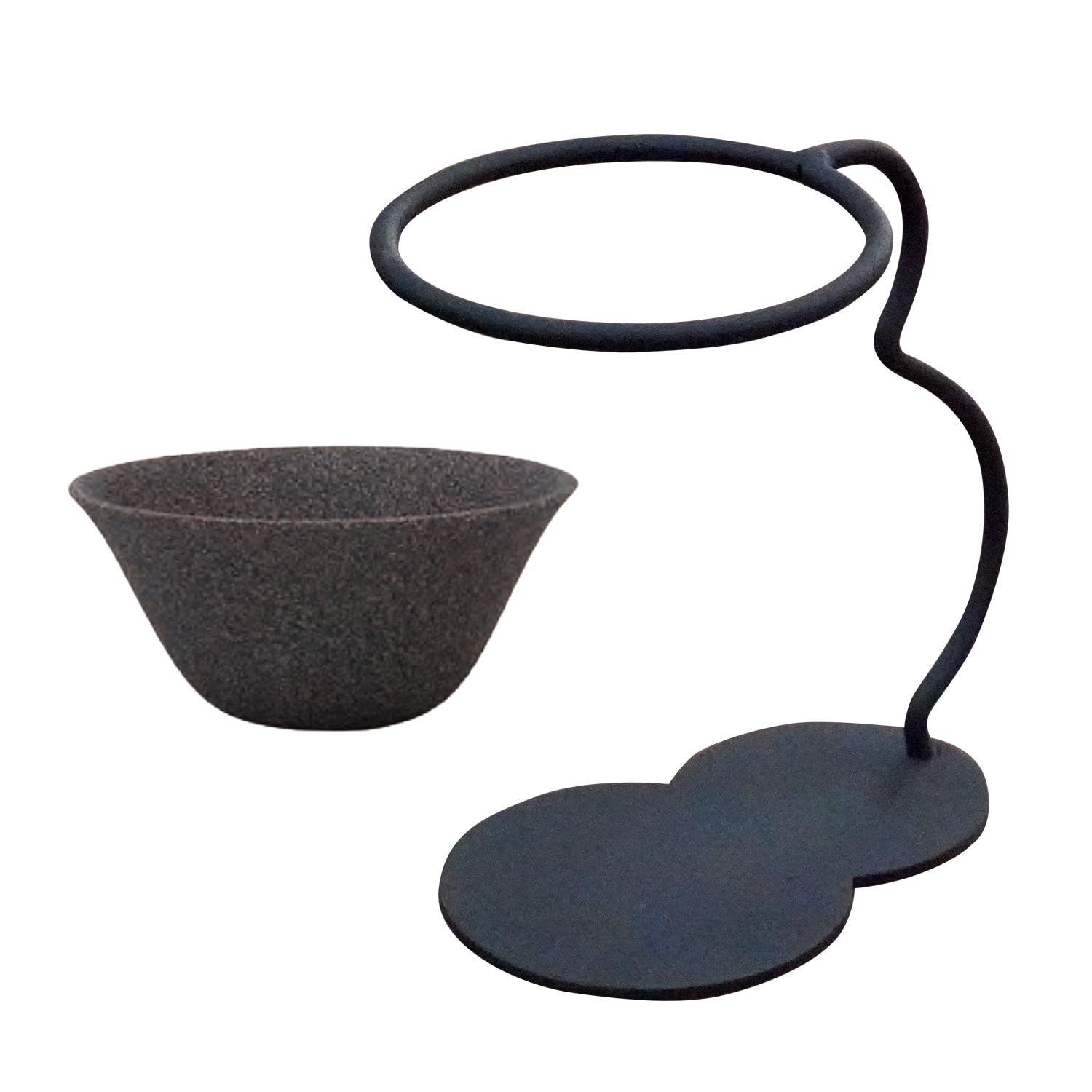 COFIL コーヒー ドリッパー フィルター 陶器 オリジナル スタンド付き 波佐見焼 コーヒーフィルター ペーパーレス ドリップ コフィル