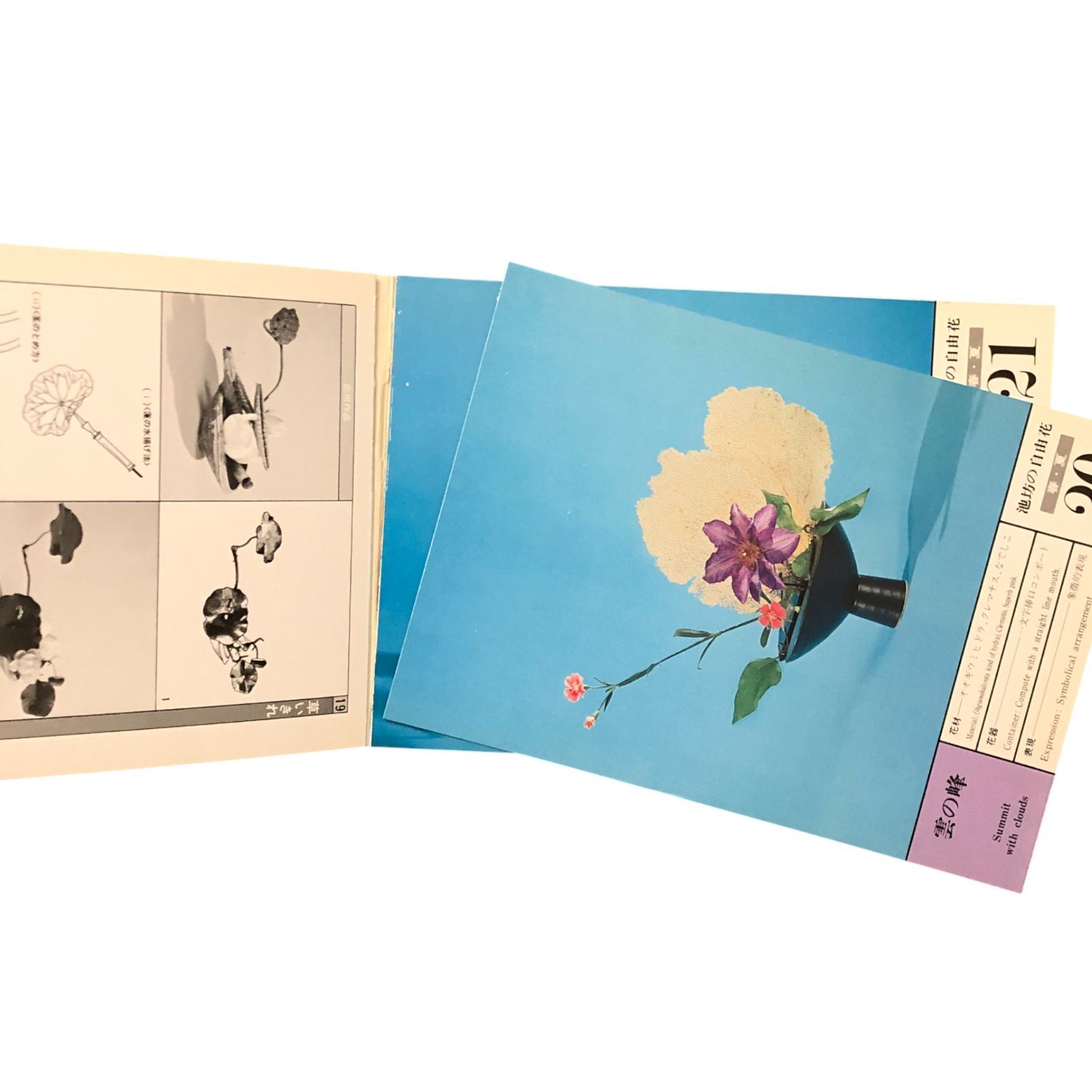 立花資料集成　影印資料篇　上中下巻　華道　池坊　 貴重書　生け花 立花資料集成 影印資料篇 上中下巻 華道 池坊 貴重書 生け花