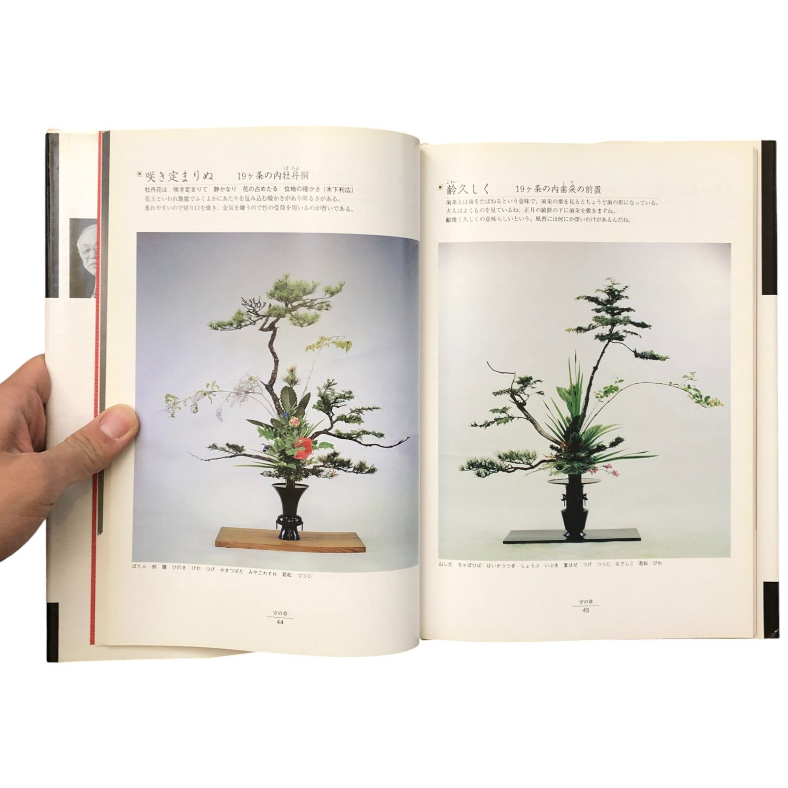 本 守破離 柴田英雄立華作品集 監修：池坊専永／著：柴田英雄