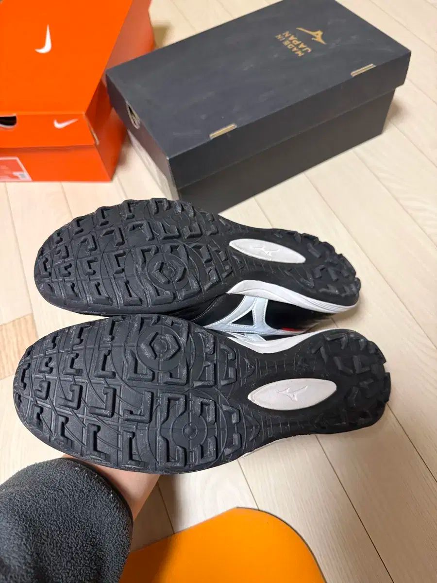  ミズノ モレリア サッカーシューズ 270 フットサルシューズ シューズ