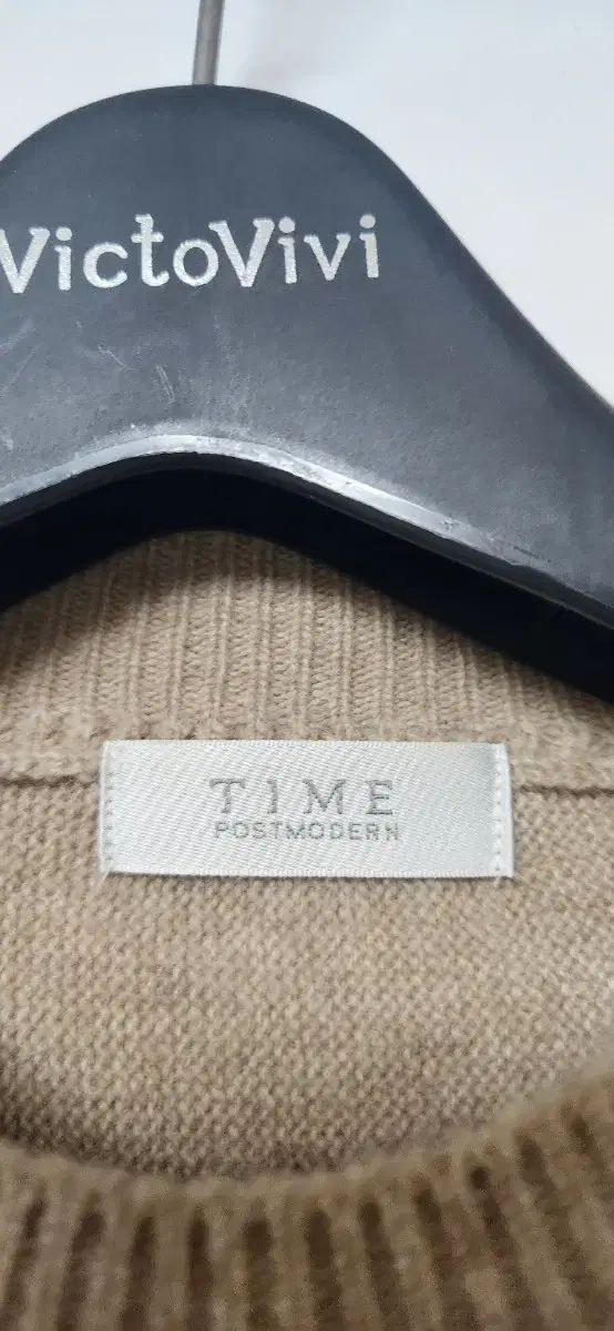 TIME ニット ロング ONE PIECE