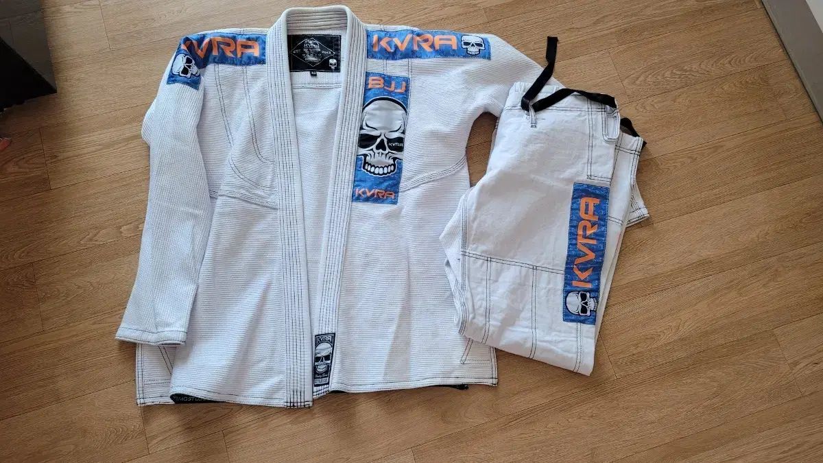 KVRA 柔術 Jiu-Jitsu 柔道着 A2