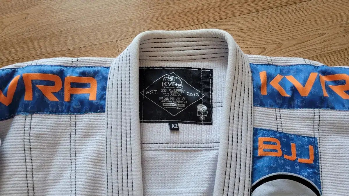 KVRA 柔術 Jiu-Jitsu 柔道着 A 2