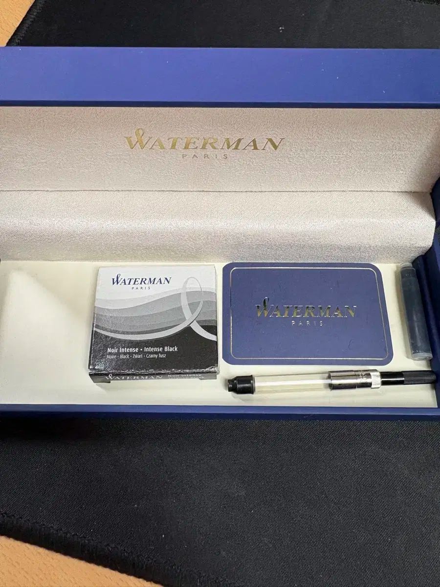 ウォーターマン ニューヘミスフィア 万年筆 F