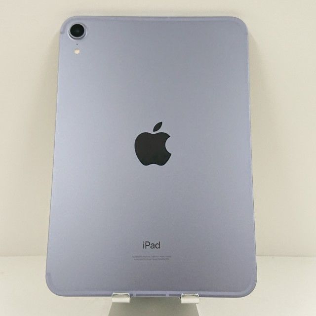 iPad mini6 Wi-Fi+Cellular 64GB SIMフリー パープル 送料無料 本体