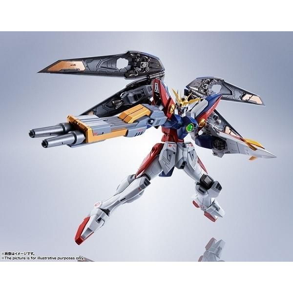 【新品】 METAL ROBOT魂 SIDE MS ウイングガンダムゼロ 新機動戦記ガンダムW