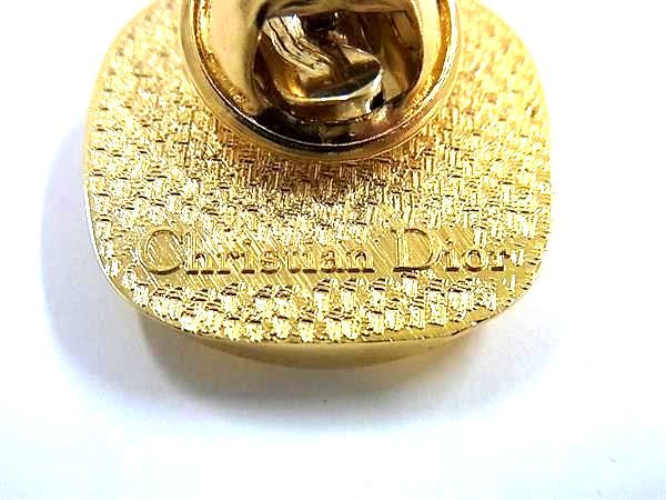 Christian Dior ボトルキャップモチーフ ブローチ バッチ □美品□ ChristianDior クリスチャンディオール パフュームモチーフ