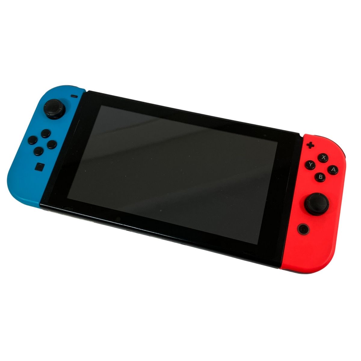 Nintendo Switch HAC-001 家庭用ゲーム機 ネオンレッド ブルー 任天堂 スイッチ N10611602