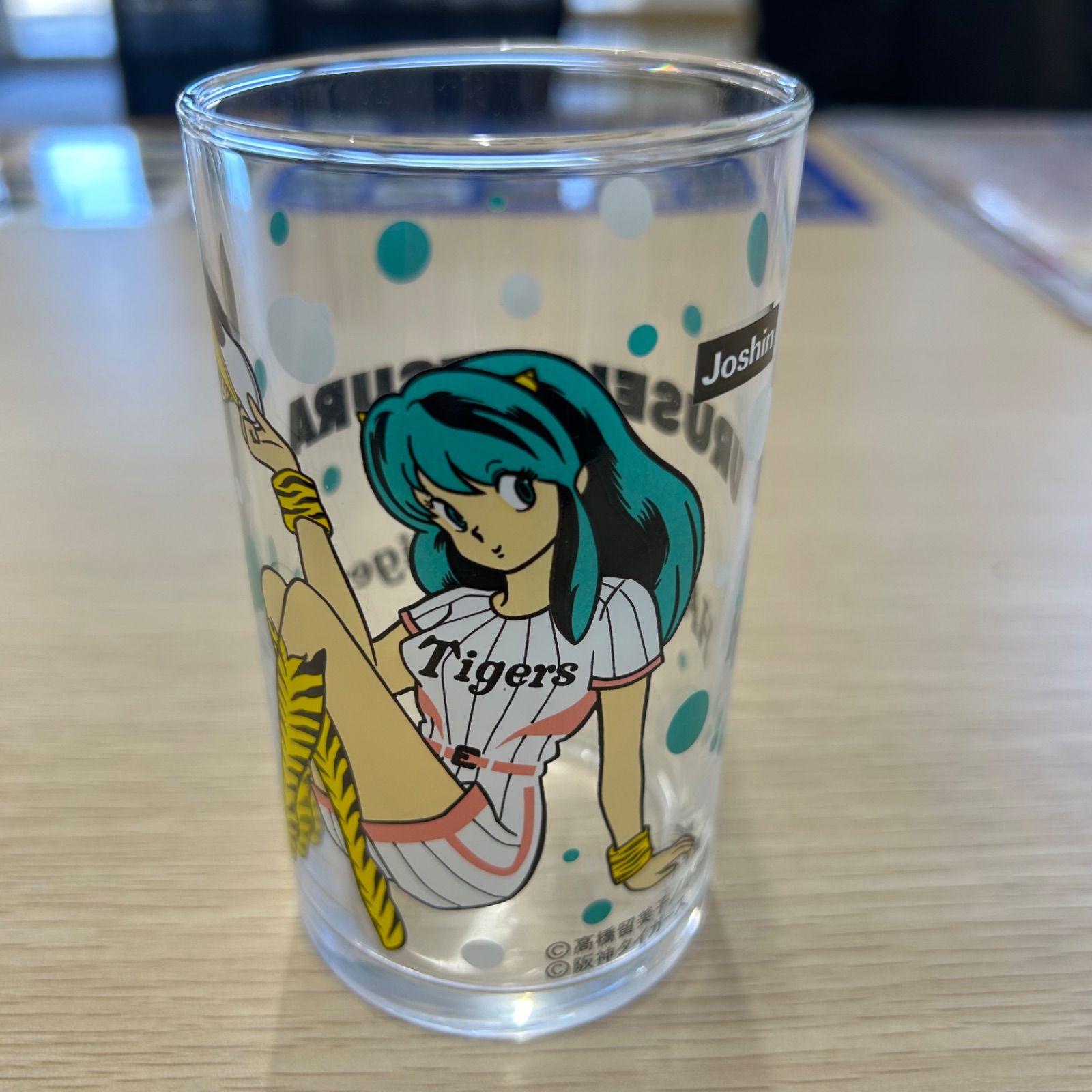 食品サンプル　Joshin アニメキャラクター グラス ラムちゃん 食品サンプル Joshin アニメキャラクター グラス ラムちゃん 白衣姿の