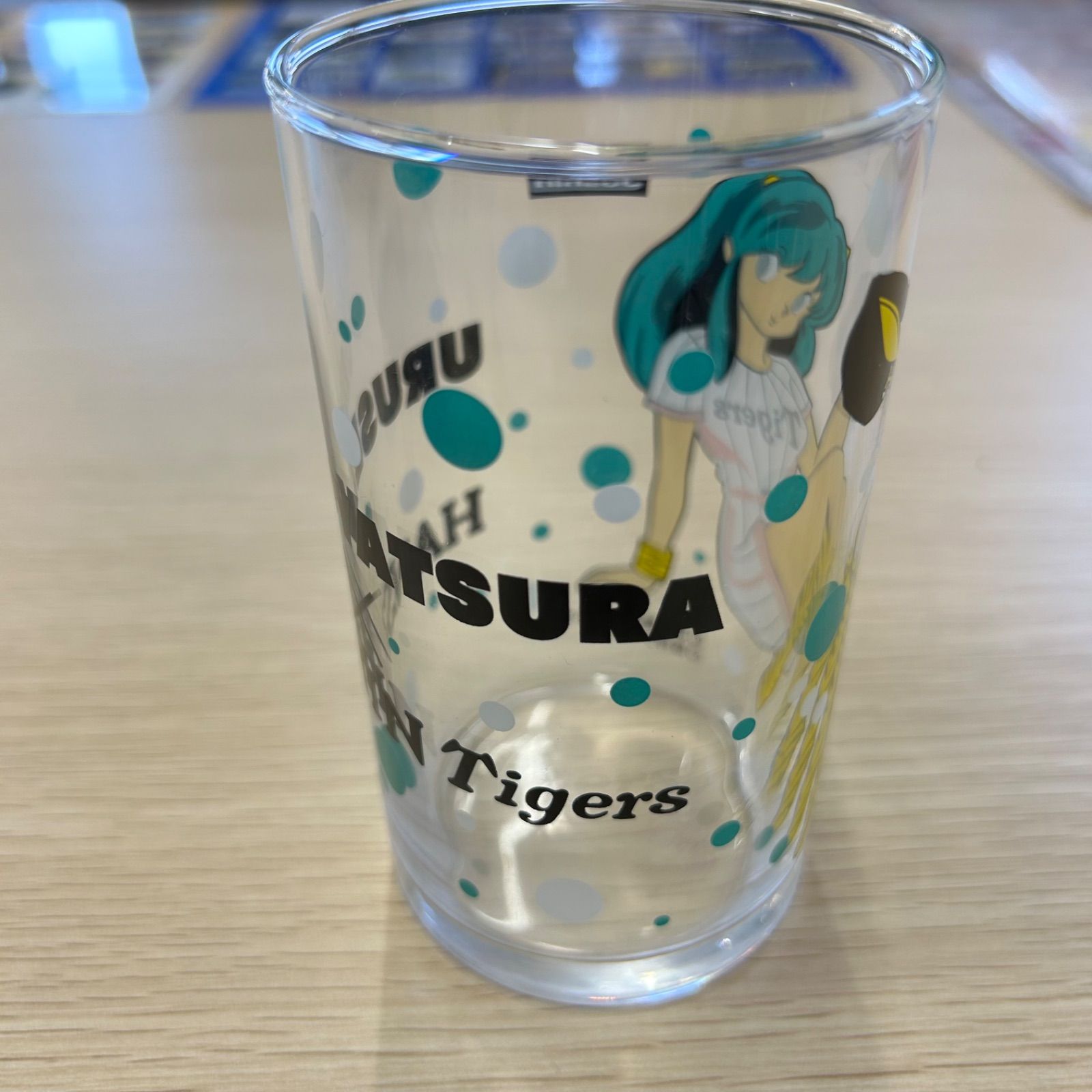 うる星やつら×阪神タイガース (Joshin景品) ラムちゃん グラス 1個