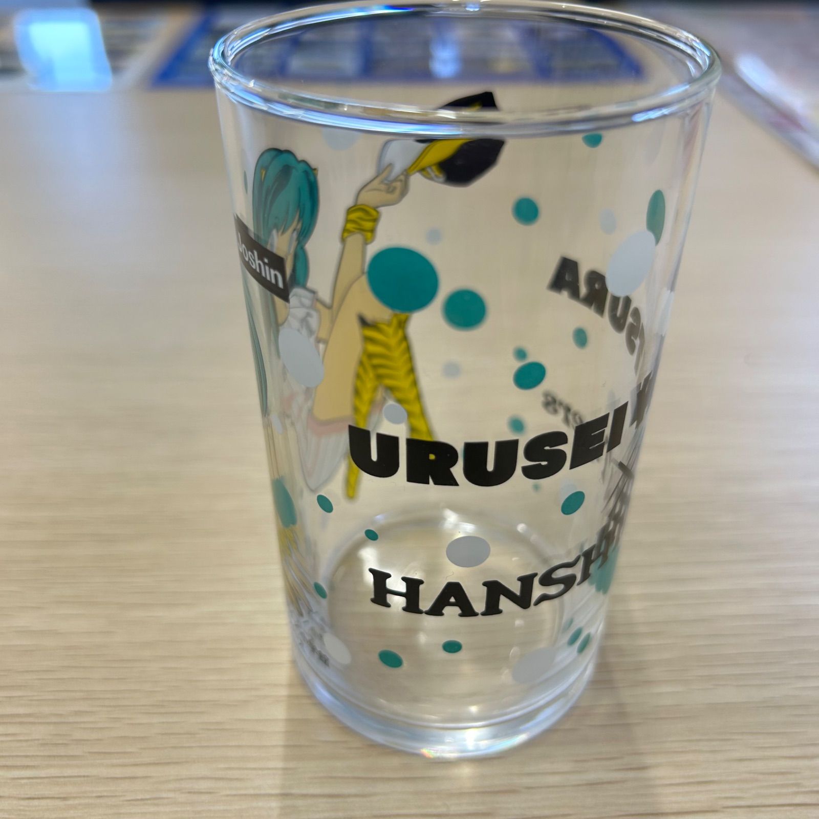 うる星やつら×阪神タイガース (Joshin景品) ラムちゃん グラス 1個