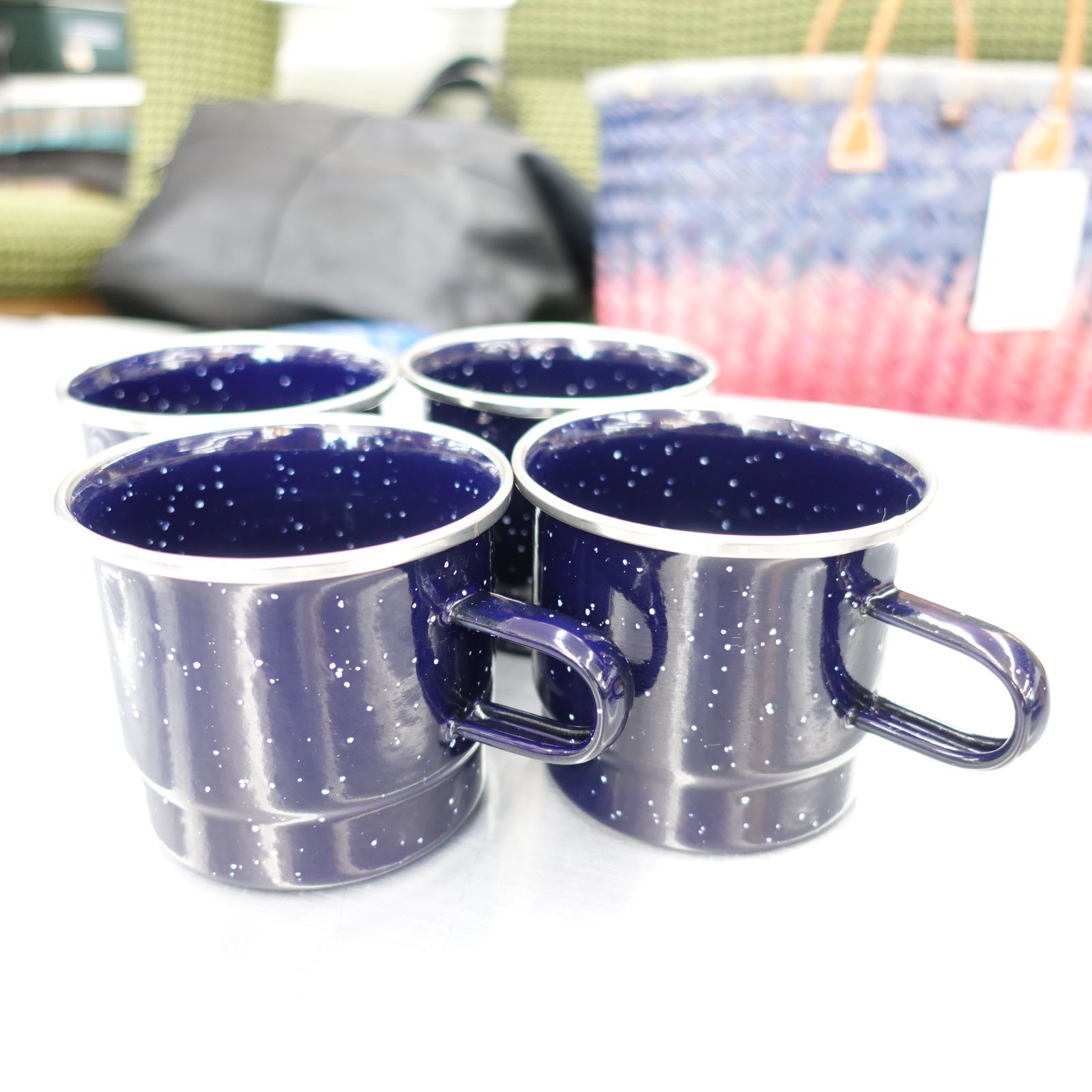 キャプテンスタッグ CAPTAIN STAG ウエスト ホーロー食器セット