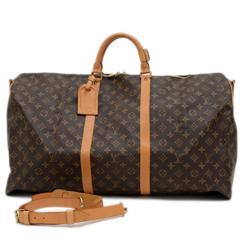 ルイ･ヴィトン モノグラム キーポル バンドリエール 60 ボストンバッグ M4