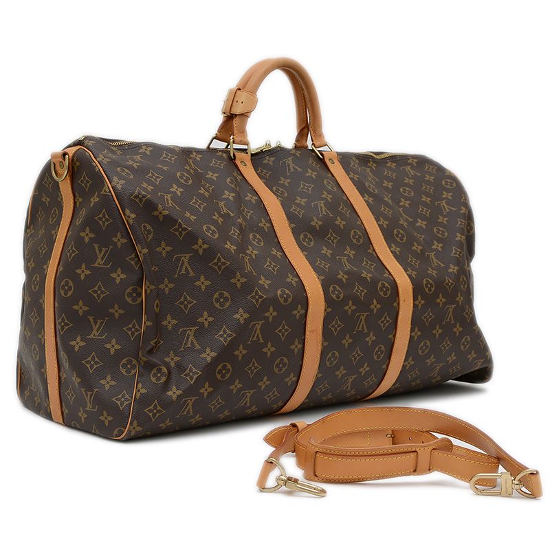 ルイ・ヴィトン モノグラム キーポル バンドリエール 60 ボストンバッグ M4