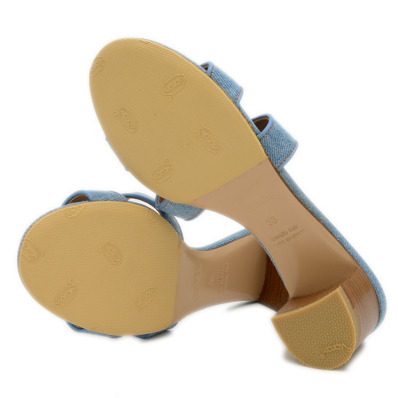 サンダル デニム